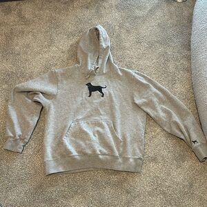 Women’s Black Dog Hoodie